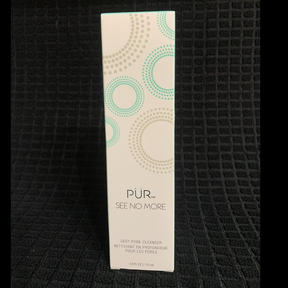PUR See No More Deep Pore Cleanser